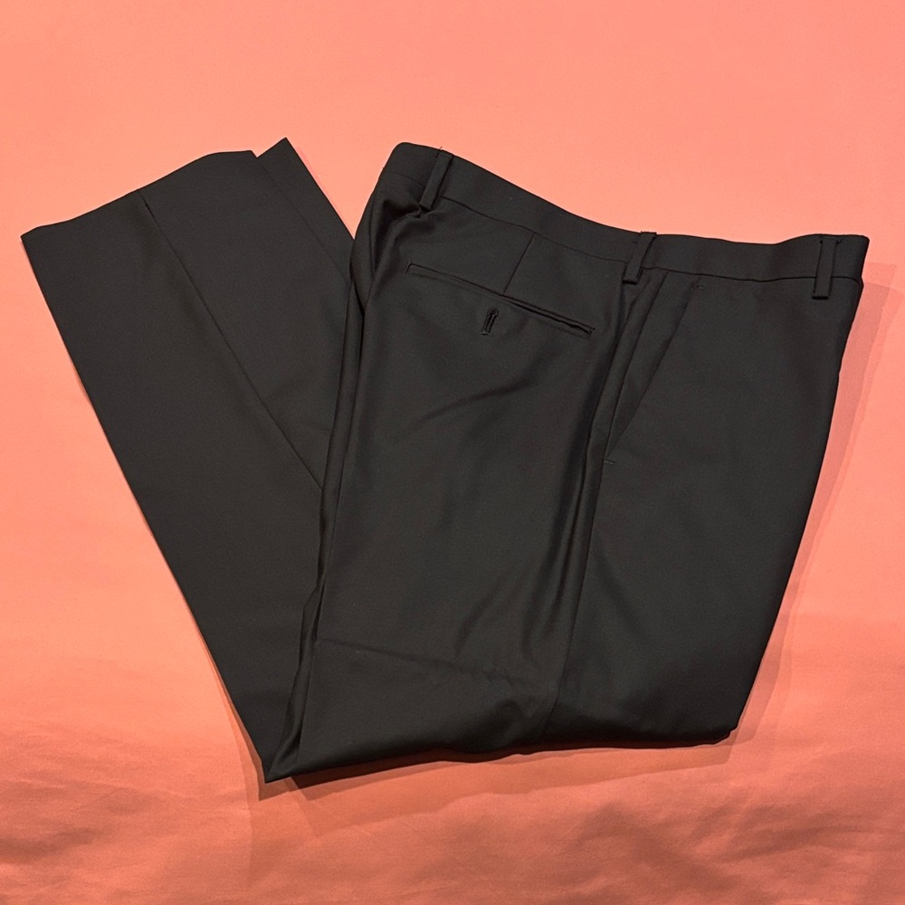 J. Crew Ludlow Slim Black Trousers W31 L32. Like New.